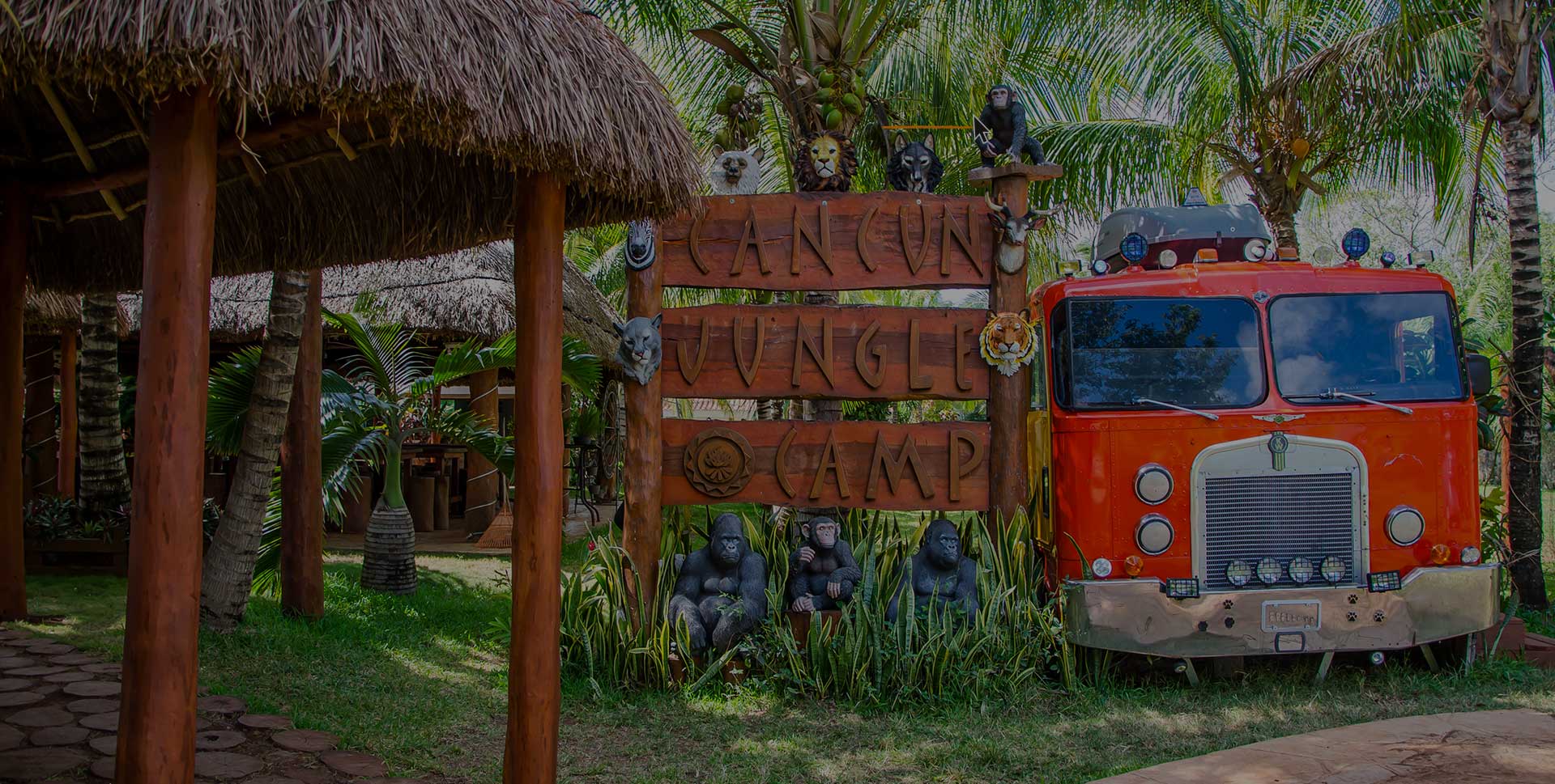 Cancún Jungle Camp